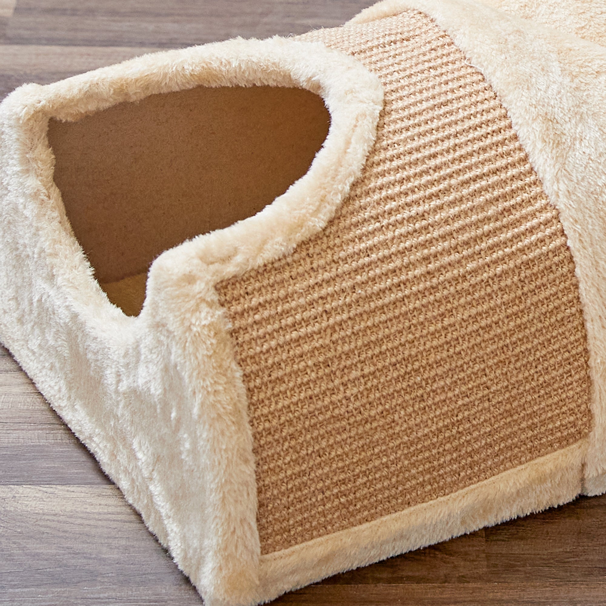 Two by Two New York -  Scratching Tunnel Cat Furniture - 42 in. Tall
