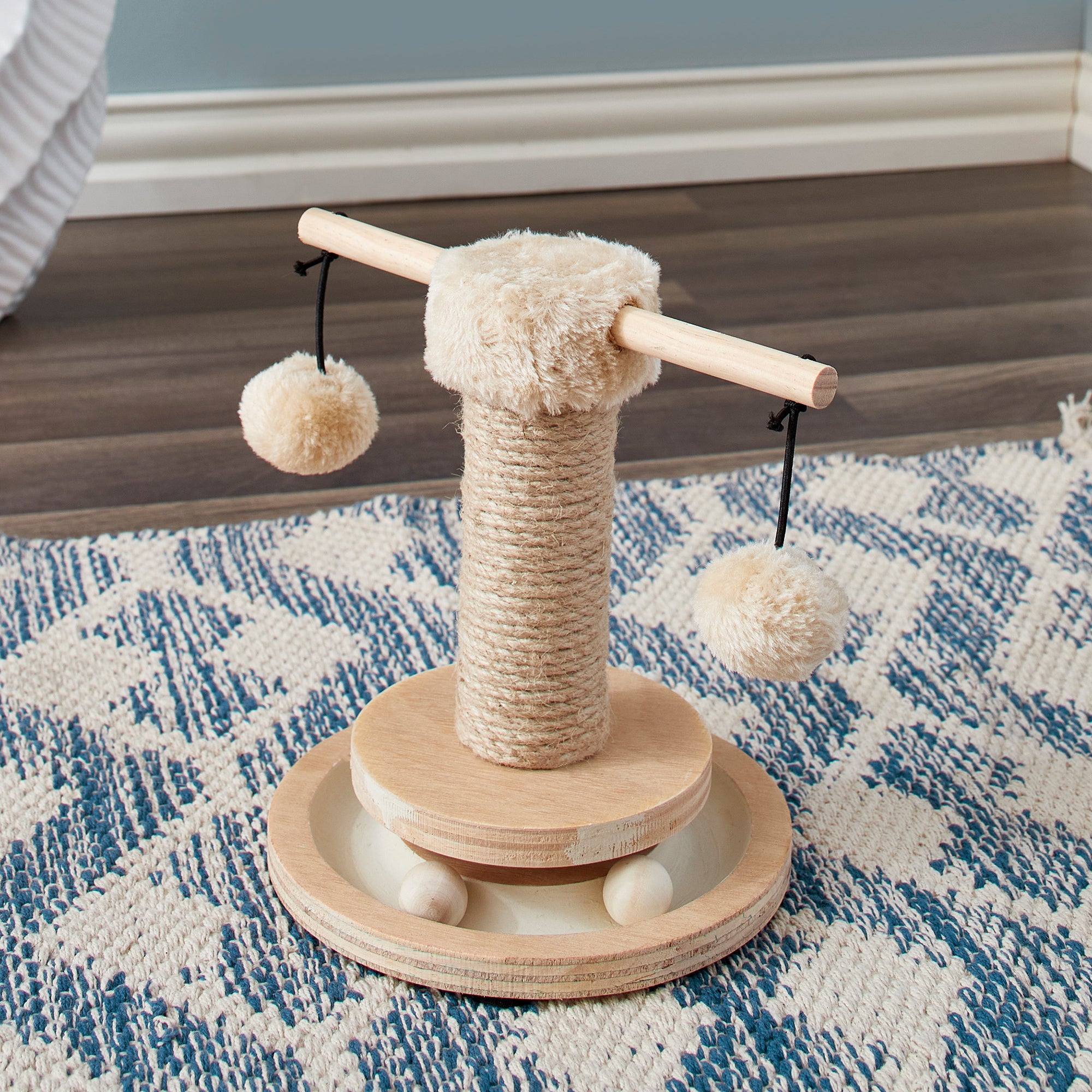 Two by Two Montpelier -  Scratching Post Cat Furniture -  in. Tall