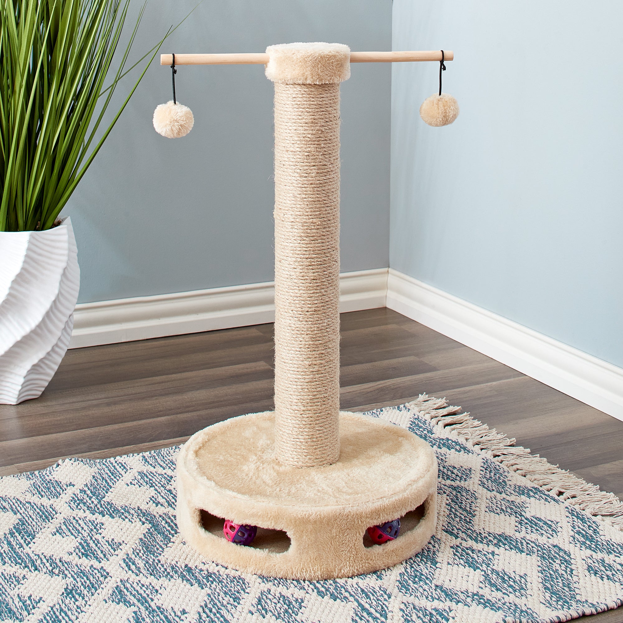 Two by Two Essex -  Scratching Post Cat Furniture -  in. Tall