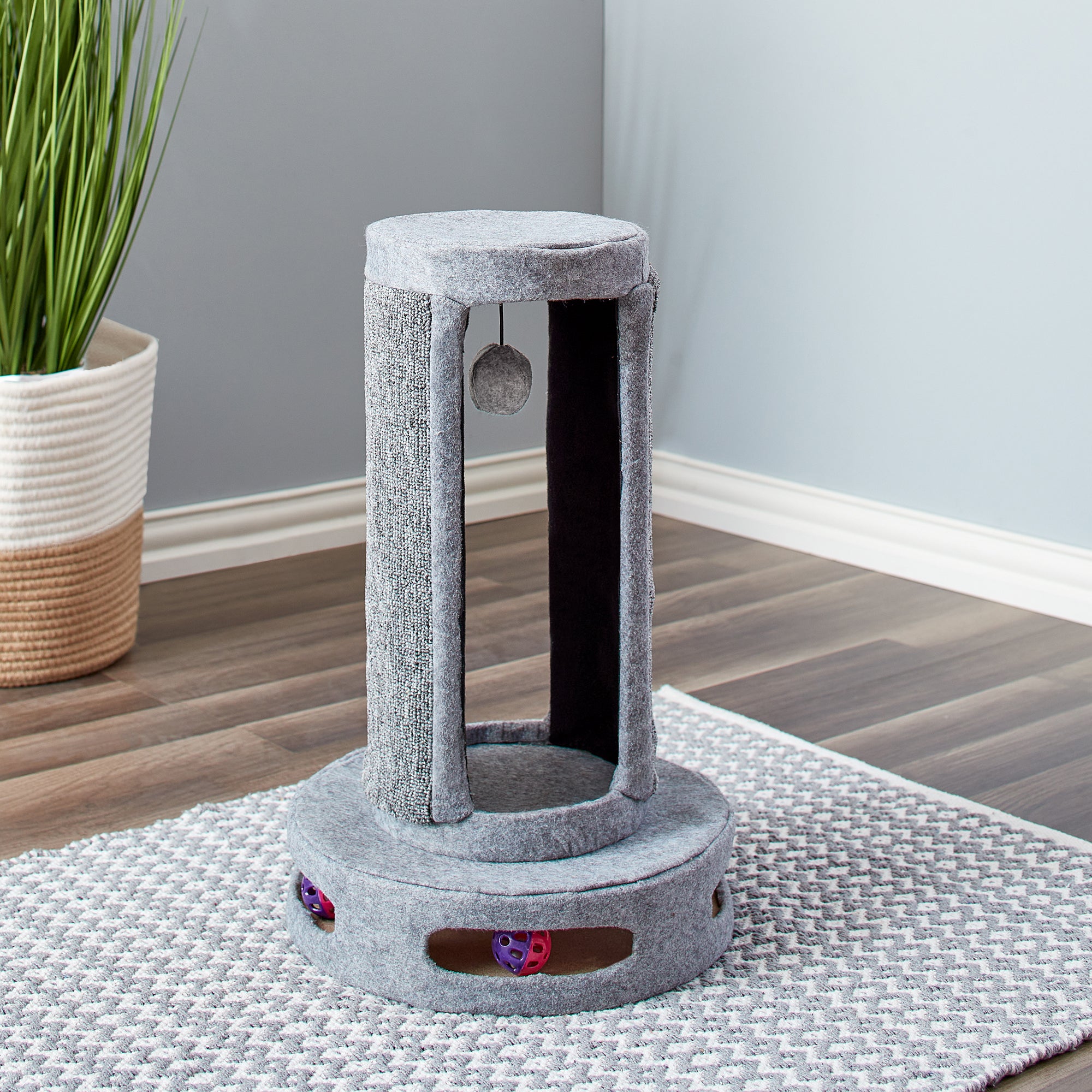 Two by Two Middlebury -  Scratching Post Cat Furniture -  in. Tall