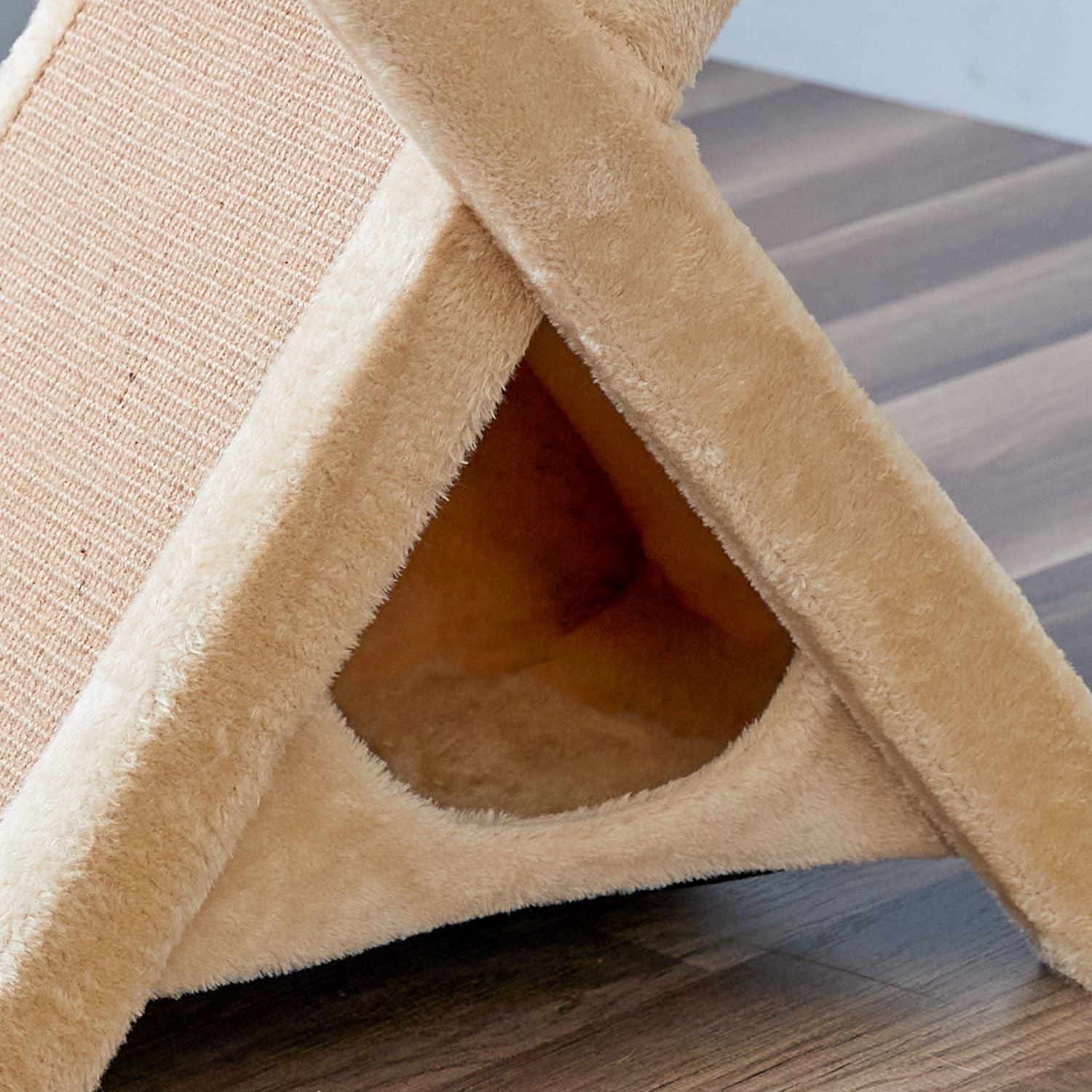 Two by Two New Orleans -  Scratching Post Cat Furniture - 25 in. Tall